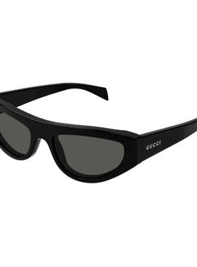 明星同款 开云眼镜古驰GUCCI男女同款猫眼小框太阳镜墨镜GG1919S