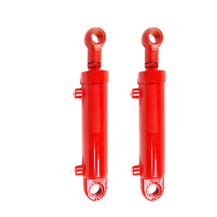 5吨油缸液压缸 63缸径双向升降小型前后耳环双作用质保一年