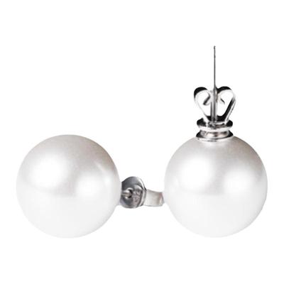 AILEQ耳钉仿珍珠时尚气质