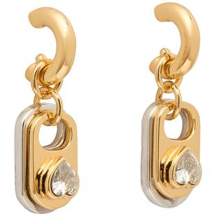 【女神节礼物】kate spade ks Snack Time 易拉罐拉环挂坠耳环