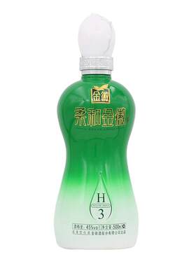 甘肃名酒金徽柔和h3尖度绵柔45度