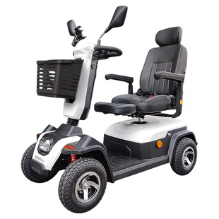 中进智行客电动轮椅智能折叠轻便老人专用代步车残疾人加长续航