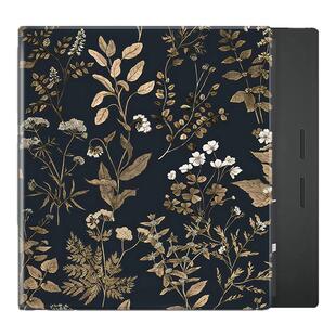 胜埃适用文石leaf5/3复古花朵poke6s小白马简约个性5s阅读器tab8c磁吸电子书BOOX保护套Page电纸书Note保护壳