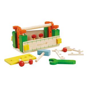 EverEarth螺母拆装工具台组合玩具儿童拧螺丝益智修理工具箱套装