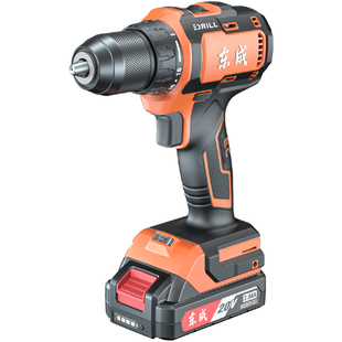 东成无刷电钻多功能家用手电钻2059大扭力电动螺丝刀起子机手钻