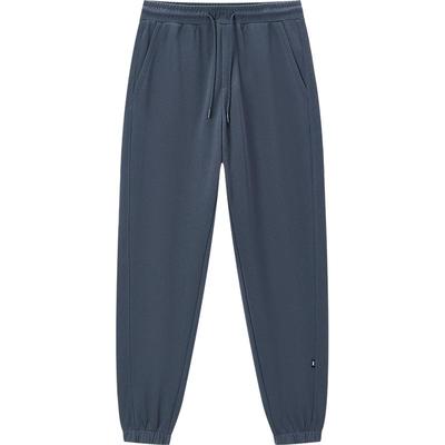 森马简约校园运动风束脚休闲裤男