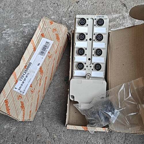 议 价WeidmullerSAI8M5PM12模工业自动可 维修