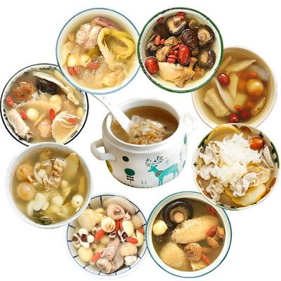 膳太全家滋补养生广式炖汤品食材