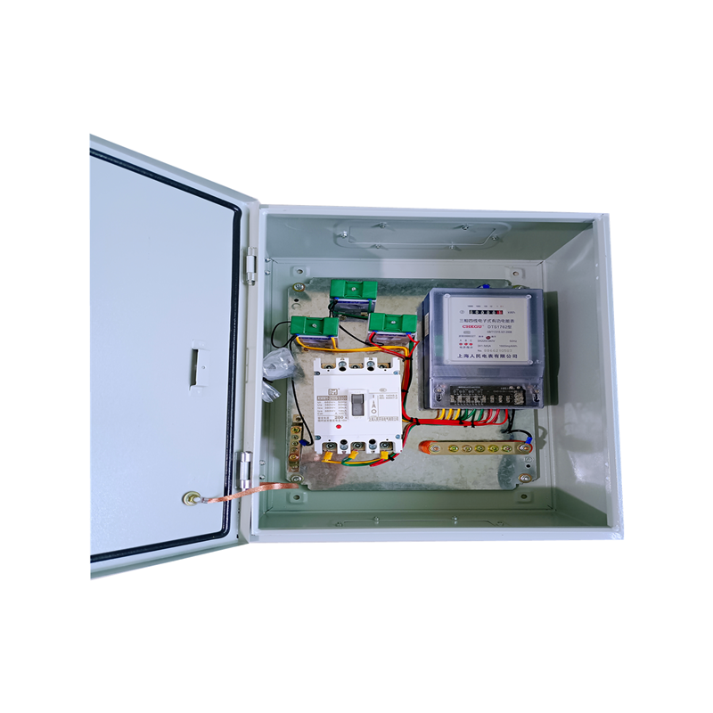 三相四线电表箱成套配电箱 电表计量箱 接好线 200A 380V动力箱
