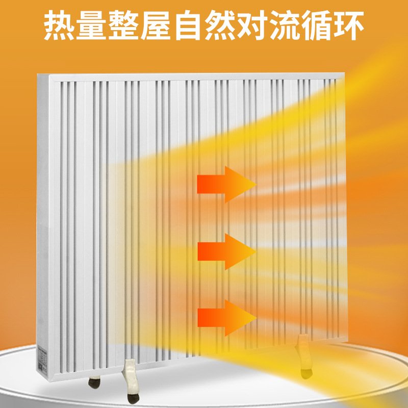 温煦双面铝镁合金电暖气电热板活动板房养老院预制舱工业电暖器