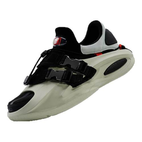 LOXKI休闲鞋男鞋2022新款ALPHA ITERATION B鞋子男潮鞋百搭秋冬款