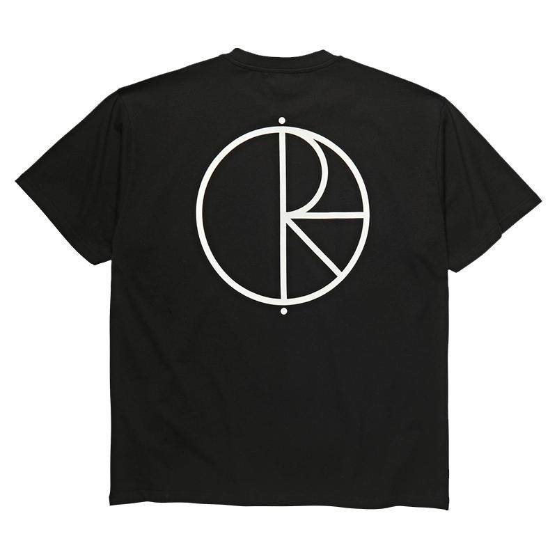 Polar Skate Co Stroke Logo Tee 明星同款情侣印花滑板短袖T恤潮