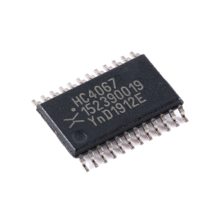 原装 74HC4067PW,118 TSSOP-24 16通道模拟多路复用器/解复用器