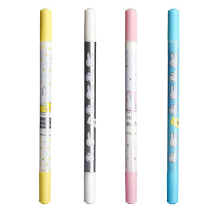 晨光可擦复写笔消字笔消除笔小学生用无痕复写笔小学生消字消色可擦钢笔神器修改消除笔纯蓝消消笔双头笔