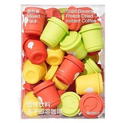 fiboo运动清晨黑咖啡好身材管理