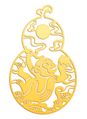 2026蛇年新款十二生肖守护神贴纸