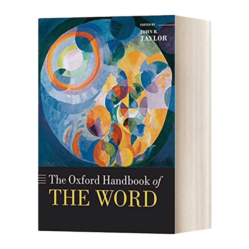 英文原版 The Oxford Handbook of the Word 牛津词汇手册 英文版 进口英语原版书籍