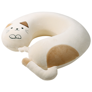 记忆棉u型护颈枕可爱儿童旅行脖枕坐车睡觉神器办公室午睡u形头枕