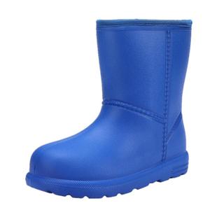 雪地靴女冬季2025新款防滑防水加绒一体保暖童儿棉鞋雨靴雨鞋水鞋