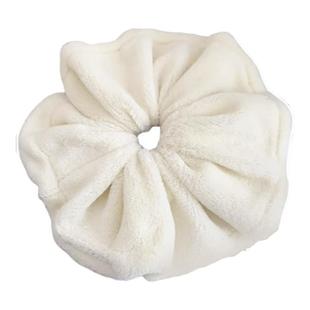 kitsch干发毛巾发圈超大号加厚吸水发绳女毛绒款高颜值扎头发头绳