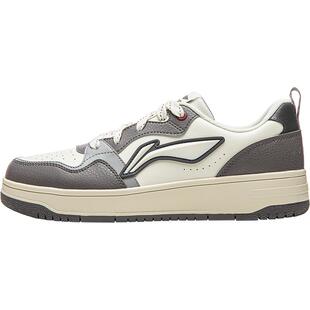 李宁天迹SOFT丨板鞋滑板鞋新款男鞋增高厚底鞋子休闲鞋运动鞋女鞋