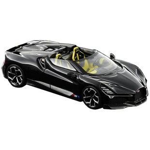 【境界现货】MINIGT 1058 1:64 布加迪 W16 Mistral 合金汽车模型