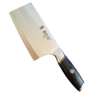 A643苏仕兰菜刀10铬粉末钢切片刀不锈钢家用厨房刀具切丝切菜刀具