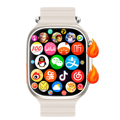 儿童智能电话手表防水定位多功能