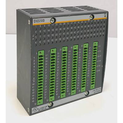 Bachmann DIO280 Digital Input Output Module 80Channel