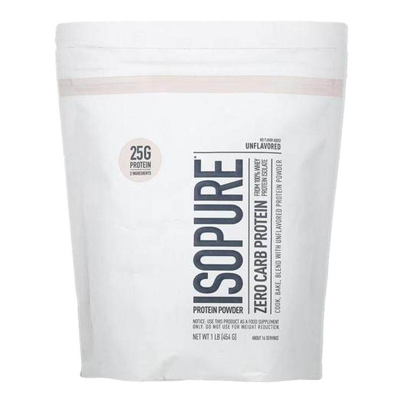 Isopure零碳水化合物蛋白质粉塑形优质增肌运动瘦人无糖肌肉修护
