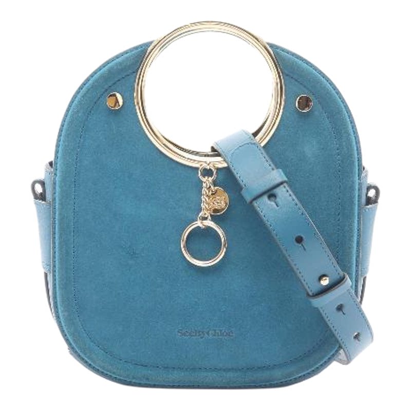 中古Chloe克洛伊斜挎包