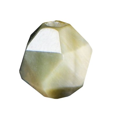 天然虎眼石不规则散珠diy单珠