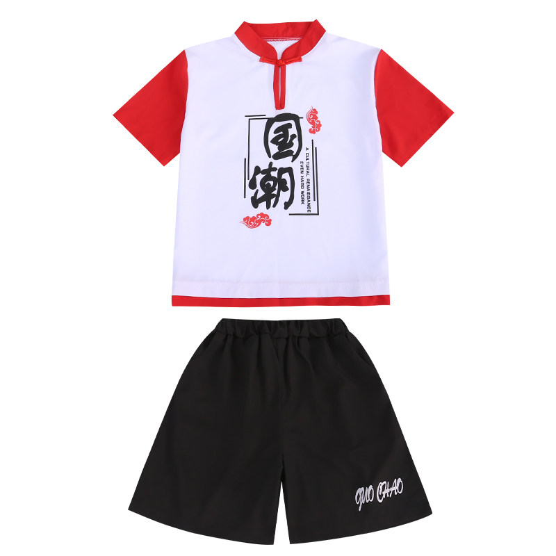 六一儿童演出服中国风表演服国学汉服夏季幼儿园班服小学生合唱服