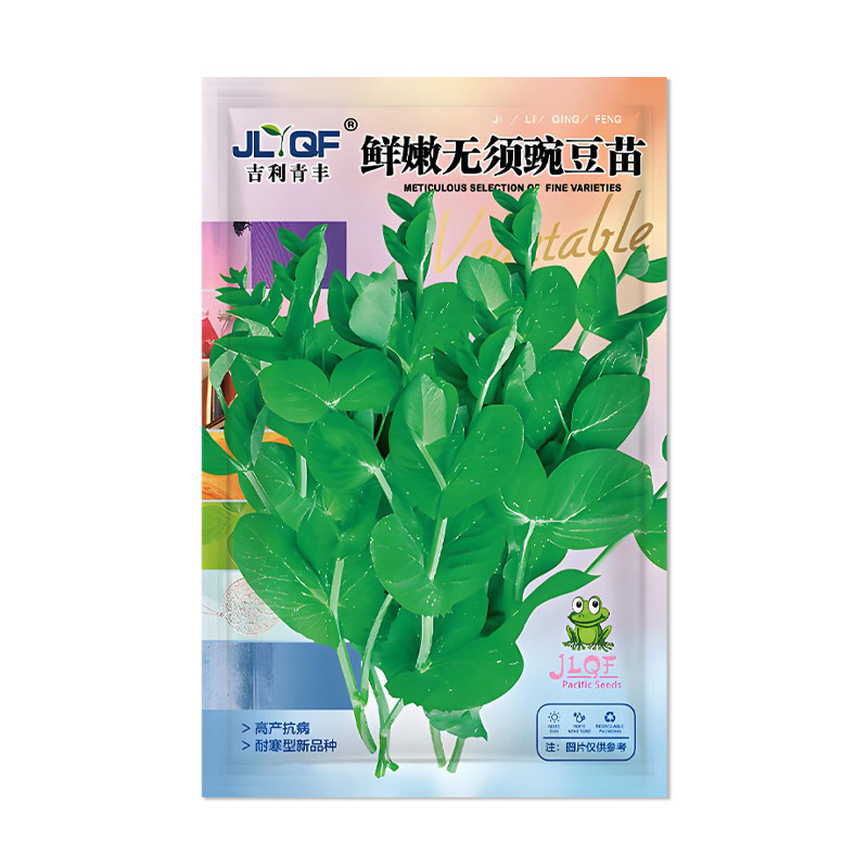 吉利青丰鲜嫩无须豌豆苗种子
