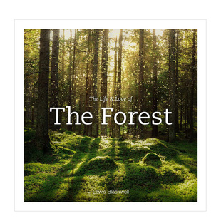 【现货】森林的生命和爱 Life & Love of the Forest 英文原版自然风格摄影作品集艺术书籍 刘易斯•布莱克威尔Lewis Blackwell