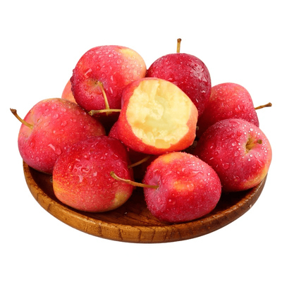 东北鸡心果新鲜红沙果酸甜