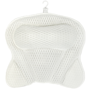 浴缸枕防滑靠背垫泡澡沐浴护颈枕头吸盘浴室沐浴垫泡浴靠背垫