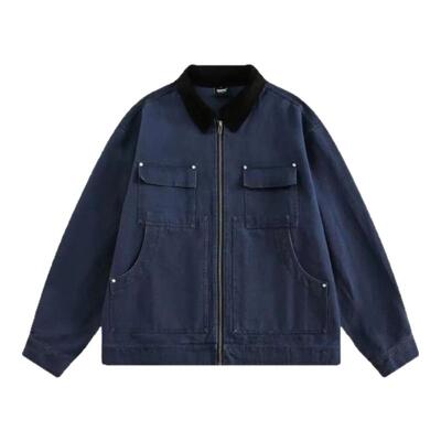 工装夹克男女情侣美式潮牌