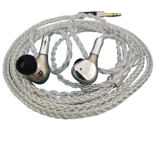 榭兰图二代diy入耳式hifi复刻发烧重低音IE900有线监听耳机头mmcx