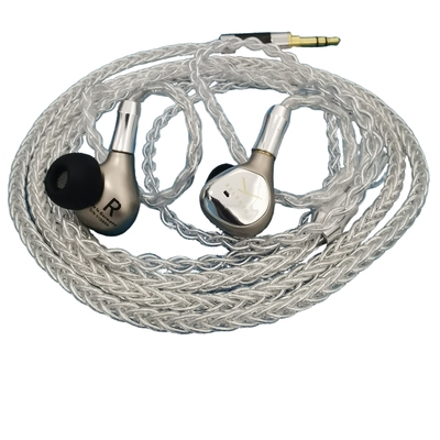 榭兰图二代diy入耳式hifi复刻发烧重低音IE900有线监听耳机头mmcx