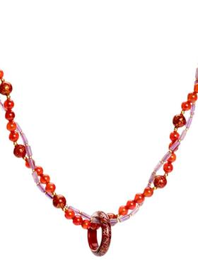 DONGUAN/冬官非遗大漆工艺项链