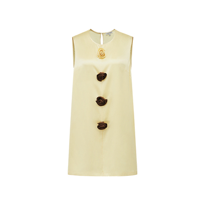 NJP真丝晨袍托斯卡纳玫瑰系列