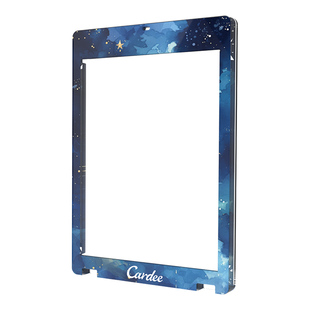 Cardee卡帝星云系列挂绳卡砖球星卡TCG卡手绘卡超薄高清强磁防UV