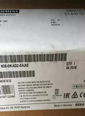 议价全新正品6ES7 405-0KA02-0AA0 6ES7405-0KA02-0AA0现货销售