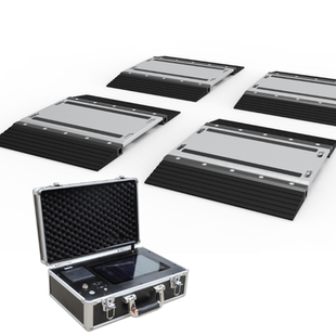 便携式称重仪车辆重心质心系统析平XP移动地磅误差小5吨轴重秤