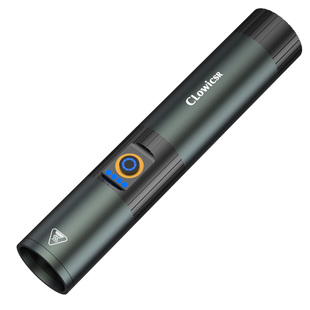 军工手电筒强光充电远射超亮耐用家用带破窗器超长续航带应急便携