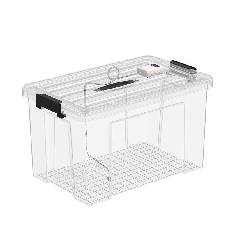 户外车载钓鱼箱后备箱活鱼桶大容量塑料箱海鲜水产养殖箱桌面鱼缸