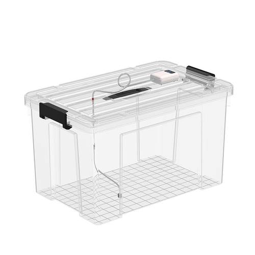 户外车载钓鱼箱后备箱活鱼桶大容量塑料箱海鲜水产养殖箱桌面鱼缸