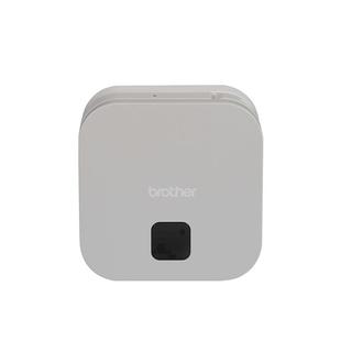 兄弟brother标签打印机PT-P710BT家用标签机手持小型小黑小白P300便携式缎带固定资产便签打印机防水无线蓝牙