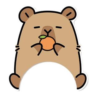 卡通马桶专用u型 卫生间硅藻泥吸水防滑防摔速干加厚防潮湿脚踩垫